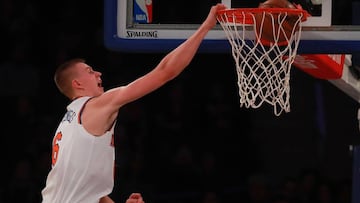 Porzingis quiere seguir la tradición de Olajuwon, Robinson...