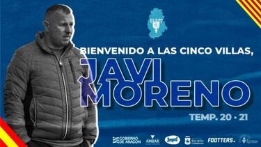 Javi Moreno ya está en Segunda B: “Si entreno en Primera, será porque me lo he ganado”