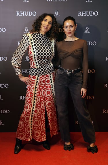 Paz Padilla y Anna Ferrer.