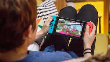 nintendo switch niño
