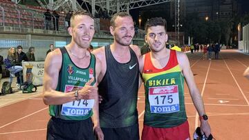 Toni Abadía y Trihas Gebre dominan el Nacional de 10.000