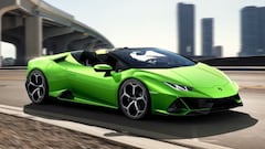 Lamborghini Huracan, el deportivo que conducía Diogo Jota en el momento del accidente
