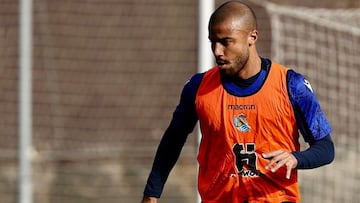 Rafinha, en Zubieta
