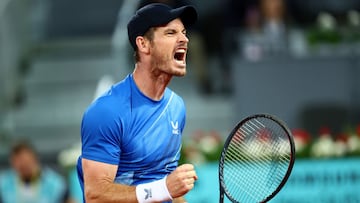 Murray evidencia las dificultades de un errático Thiem