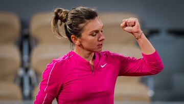 Resumen del partido entre Halep y Anisimova de Roland Garros
