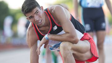 Mechaal hará su debut internacional en medio maratón