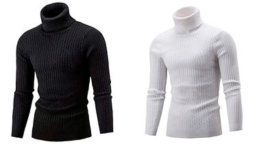 El jersey de cuello alto para hombre en 13 colores que triunfa en Amazon