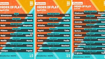 El Mutua Virtual arranca este lunes: Nadal vs Shapovalov
