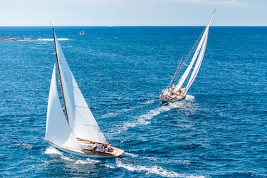 La Vela Clásica brilla en Menorca