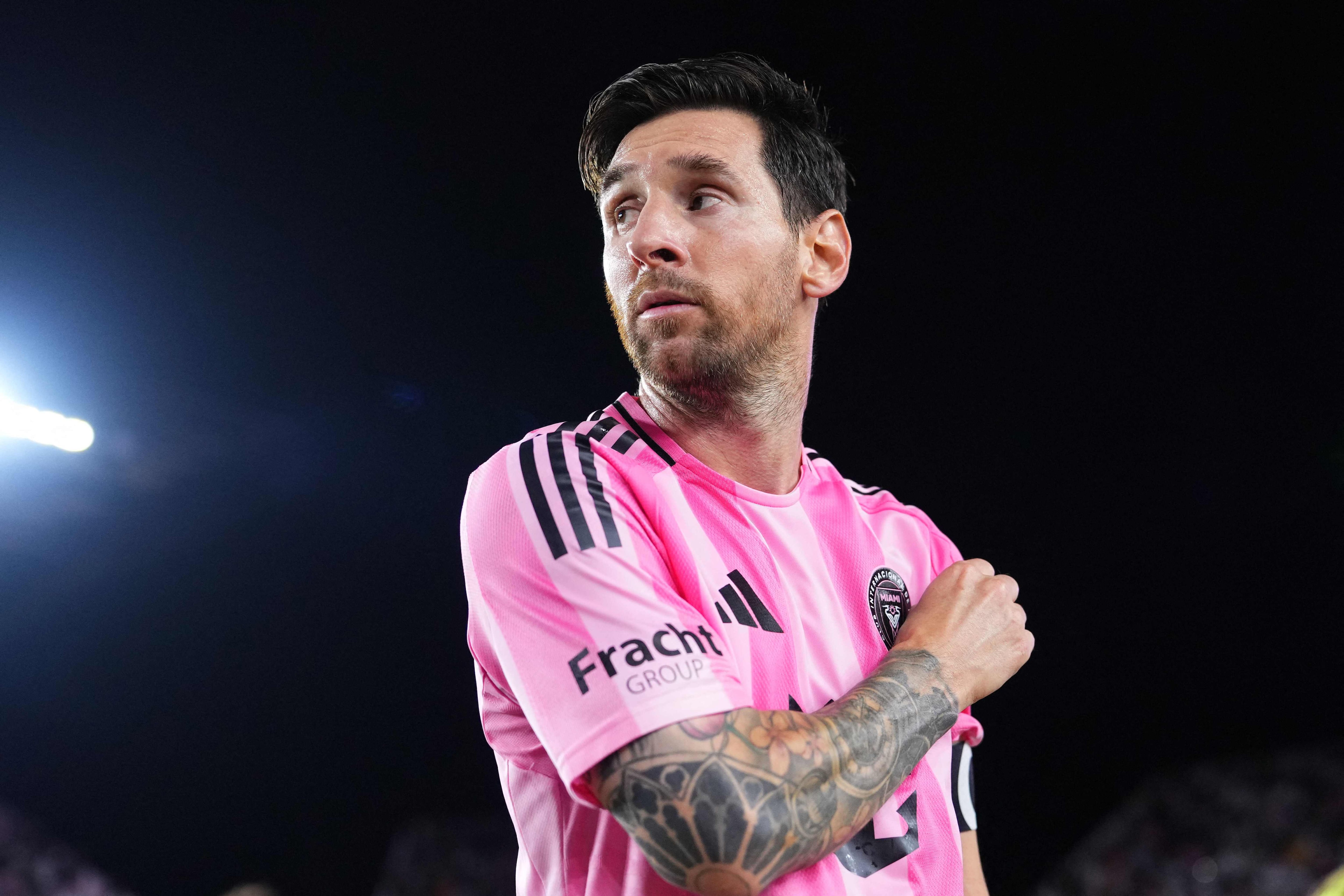 Messi: pelotazo Mundial 