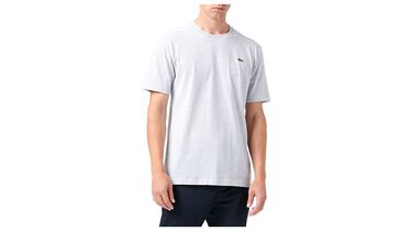 Luce elegante en verano con la camiseta básica Lacoste para hombre