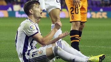 Photogenic/Pablo Requejo. Valladolid. 21/12/2019.
Jornada 18 Liga Santander. Real Valladolid - Valencia CF
Toni Villa