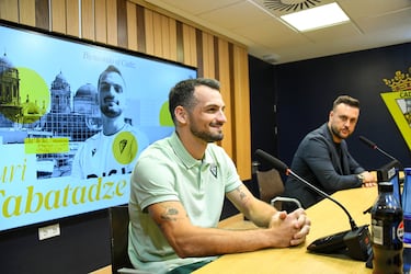 Tabatadze, el primer georgiano en la historia del Cádiz