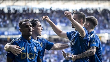 Oviedo 1 - 0 Real Sociedad: resumen, goles y resultado