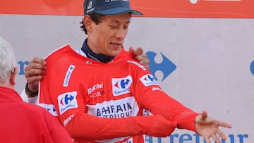 28/08/25 VUELTA CICLISTA ESPAÑA 2025
ETAPA 6
OLOT - PAL ANDORRA
PODIO
TORSTEIN TRAEEN LIDER CARRERA