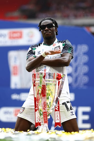 Mayenda, héroe español en Wembley