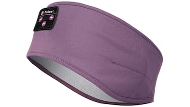 Estos auriculares para dormir funcionan como antifaz y como cinta para hacer deporte