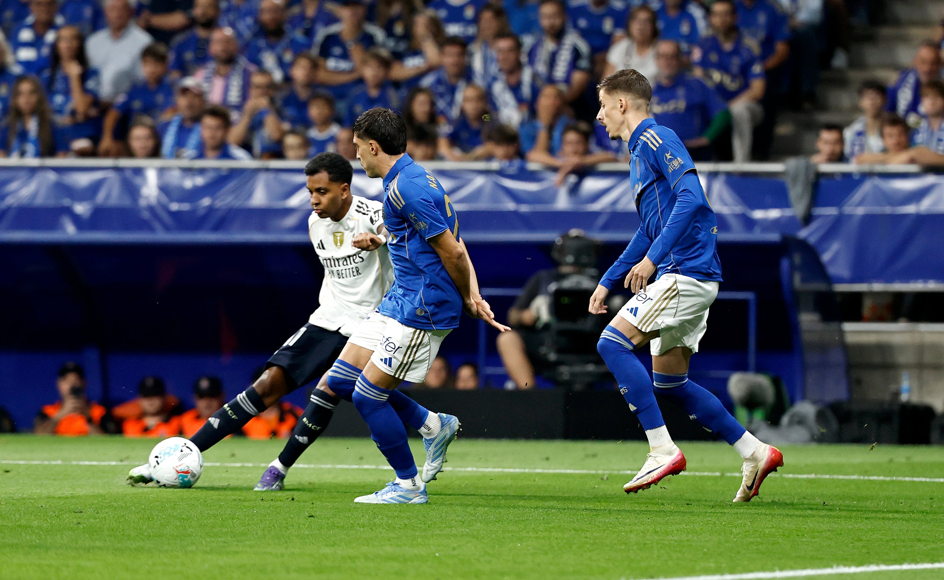 Rodrygo, Mastantuono, Carvajal, Rüdiger... ¡y Vinicius al banquillo!