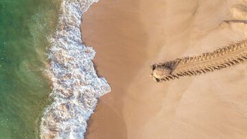 Puro espectáculo: las mejores fotografías de 2021 a vista de pájaro