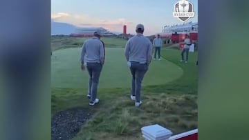Cuando eres la mejor pareja pasan estas cosas: da miedo el recibimiento a Rahm y Sergio