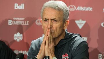 Benito Floro finalizó su contrato con la federación canadiense