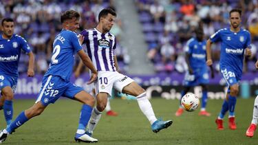 VALLADOLID, 12/09/21. PHOTOGENIC. PARTIDO DE LA LIGA SMARTBANK ENTRE EL REAL VALLADOLID Y EL TENERIFE. OSCAR PLANO