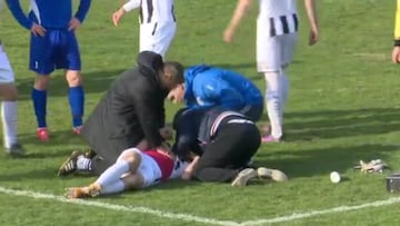 Croacia despide a Boban, el jugador que murió en el campo