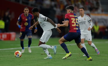 El Madrid empuja a Rodrygo