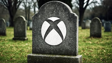xbox logo muerte lapida tumba