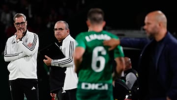 Bolo, entrenador del Burgos.