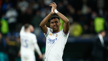 Rodrygo, tras el Real Madrid - PSG.