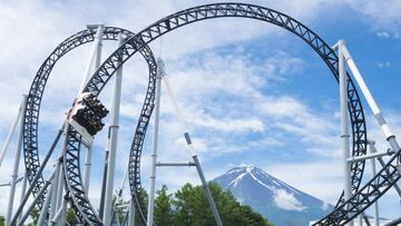 Japón recomienda no gritar en las montañas rusas para frenar los contagios