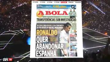 Según 'A Bola', Cristiano está pensando irse del Madrid