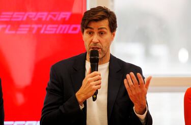 “La marcha es trascendental para nuestro atletismo”