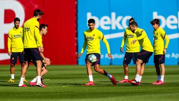 Los dos grupos de Setién: vacas sagradas y nueva guardia