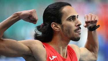 El atletismo español sube y baja
