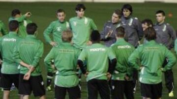 Garrido: "El partido es decisivo para lograr la permanencia"