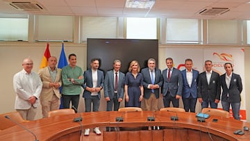 El Campeonato de España de Ciclismo Escolar 2025 de Tarazona de la Mancha, presentado en el CSD