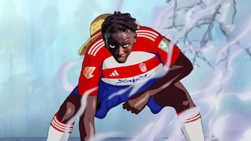 Souleymane Faye, nuevo jugador del Granada.