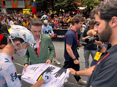 Pelayo, un corredor solidario hasta el último esfuerzo