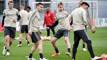 El Ajax ganó la Copa de Holanda el fin de semana y llega en racha, ya que no pierde un partido desde mediados de marzo.