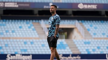 Pastor, en La Rosaleda.