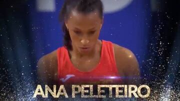 Ana Peleteiro y Orlando Ortega, mejores atletas españoles de 2019
