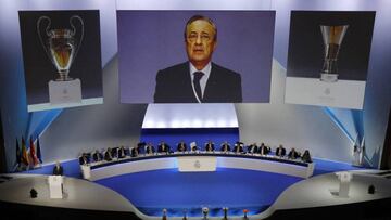 El Real Madrid eligió al Tacon para así negociar él los derechos televisivos