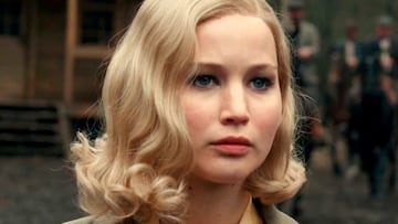 La transformación física de Jennifer Lawrence a través de toda su filmografía