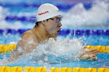 Las tardes de Singapur, kryptonita para la natación española