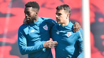 Williams con Dani García en Lezama.