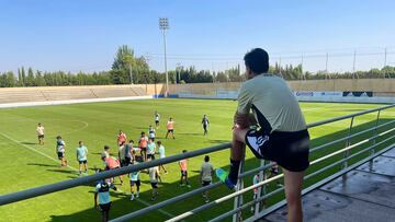 El Albacete busca un central antes del cierre del mercado