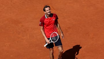 Consulta el horario de los cuartos de final masculinos y las semifinales femeninas del Madrid Open con los partidos de Medvedev, Lehecka, Swiatek, Keys, Rybakina y Sabalenka.