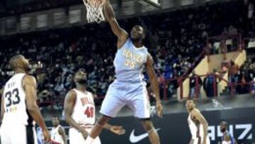 Kenneth Faried.